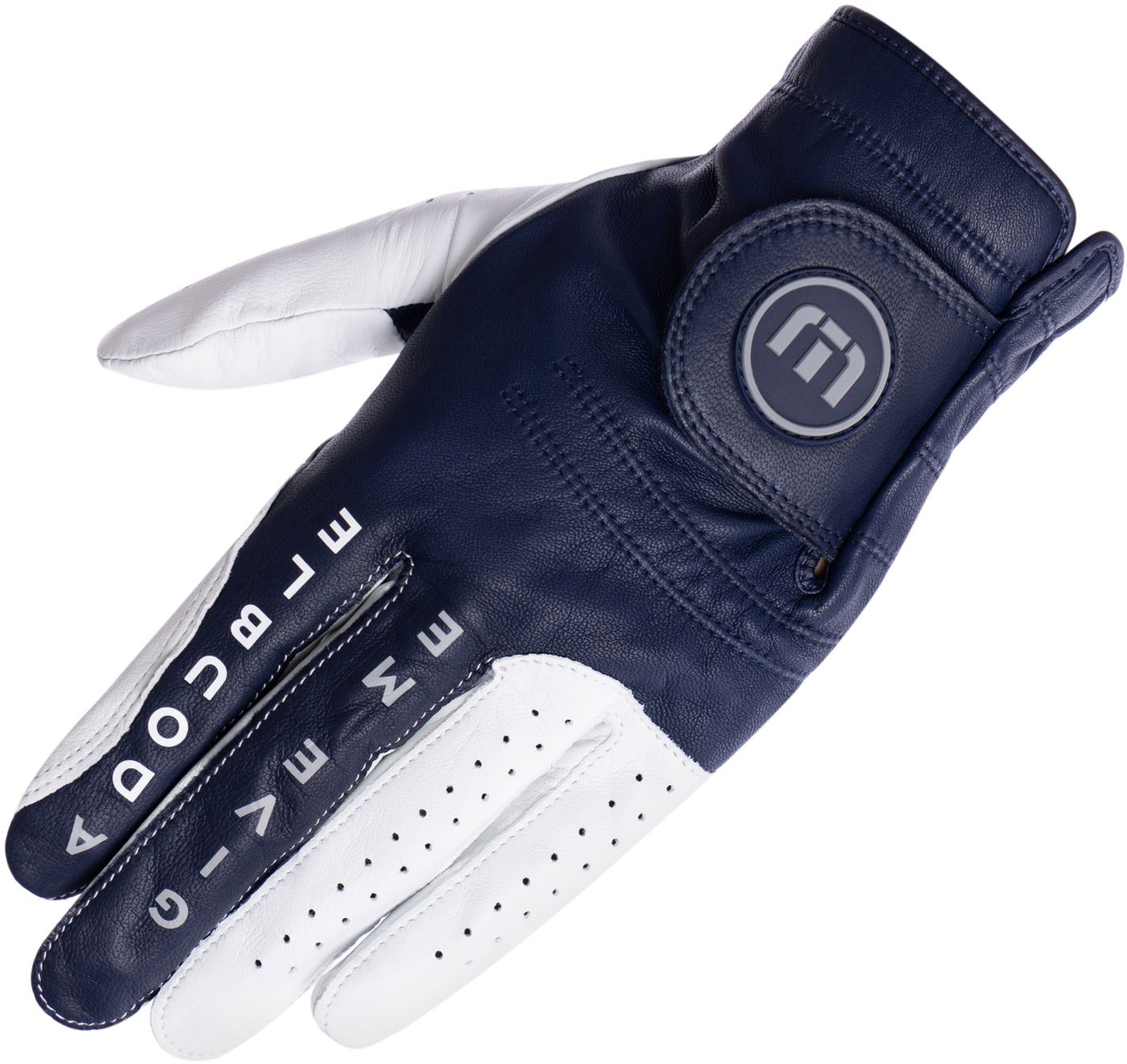 New Travis Mathew Men's 2024 Left Hand Leather Premium Golf Glove Lot x 3 Retail $99