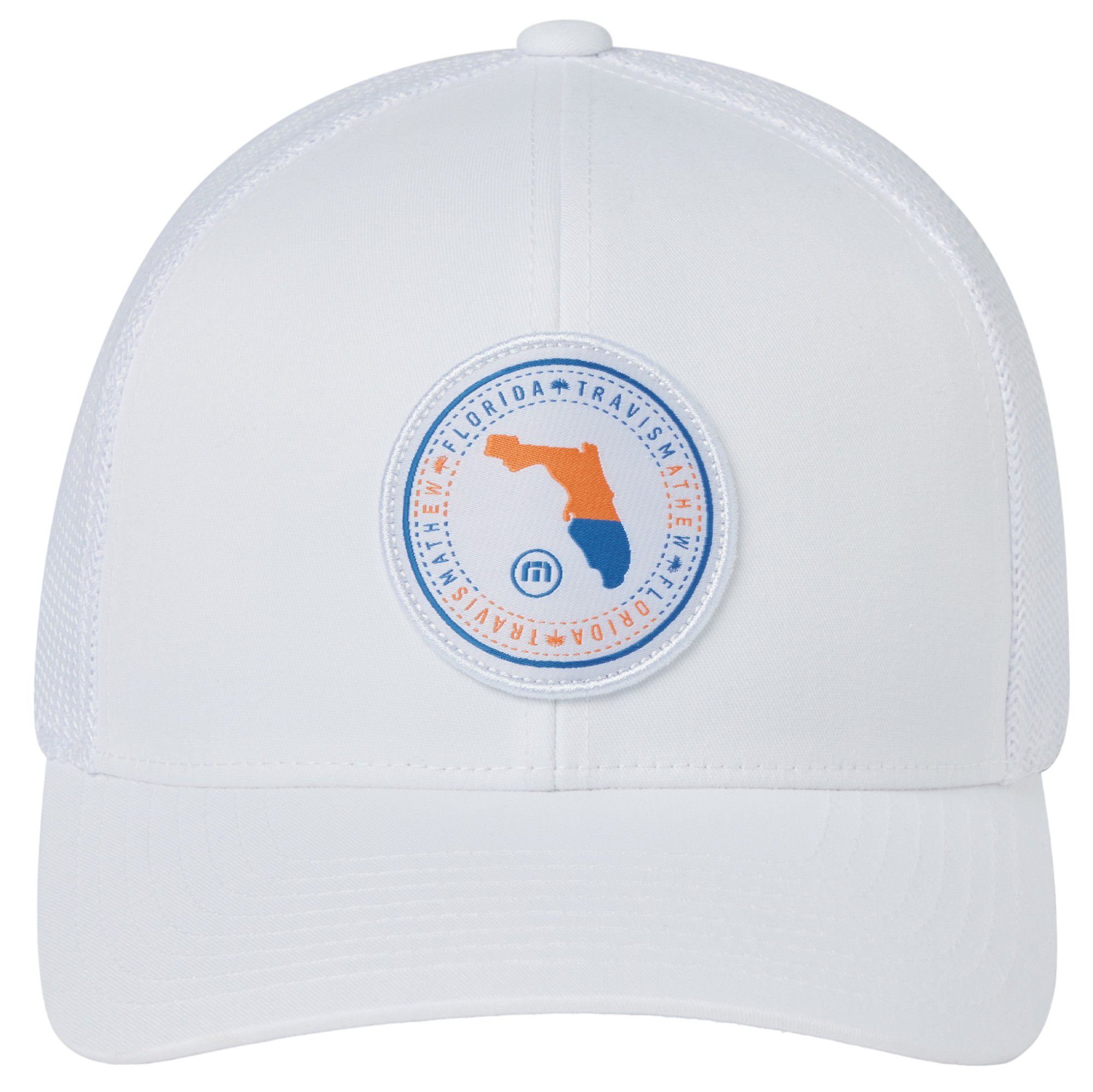 TravisMathew Adult Later Gator 2.0 FL State Fitted Golf Hat product image