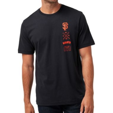sorry, TravisMathew Men's San Francisco Giants Black Sunset Slam Short Sleeve T-Shirt is currently out of stock
