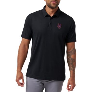 sorry, TravisMathew Men's New York Mets Black Polo is currently out of stock
