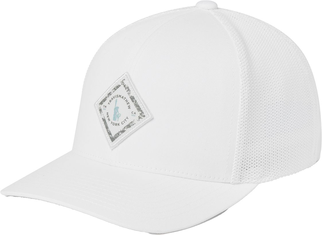 TravisMathew Adult Upper Eastside NY State Golf Hat product image