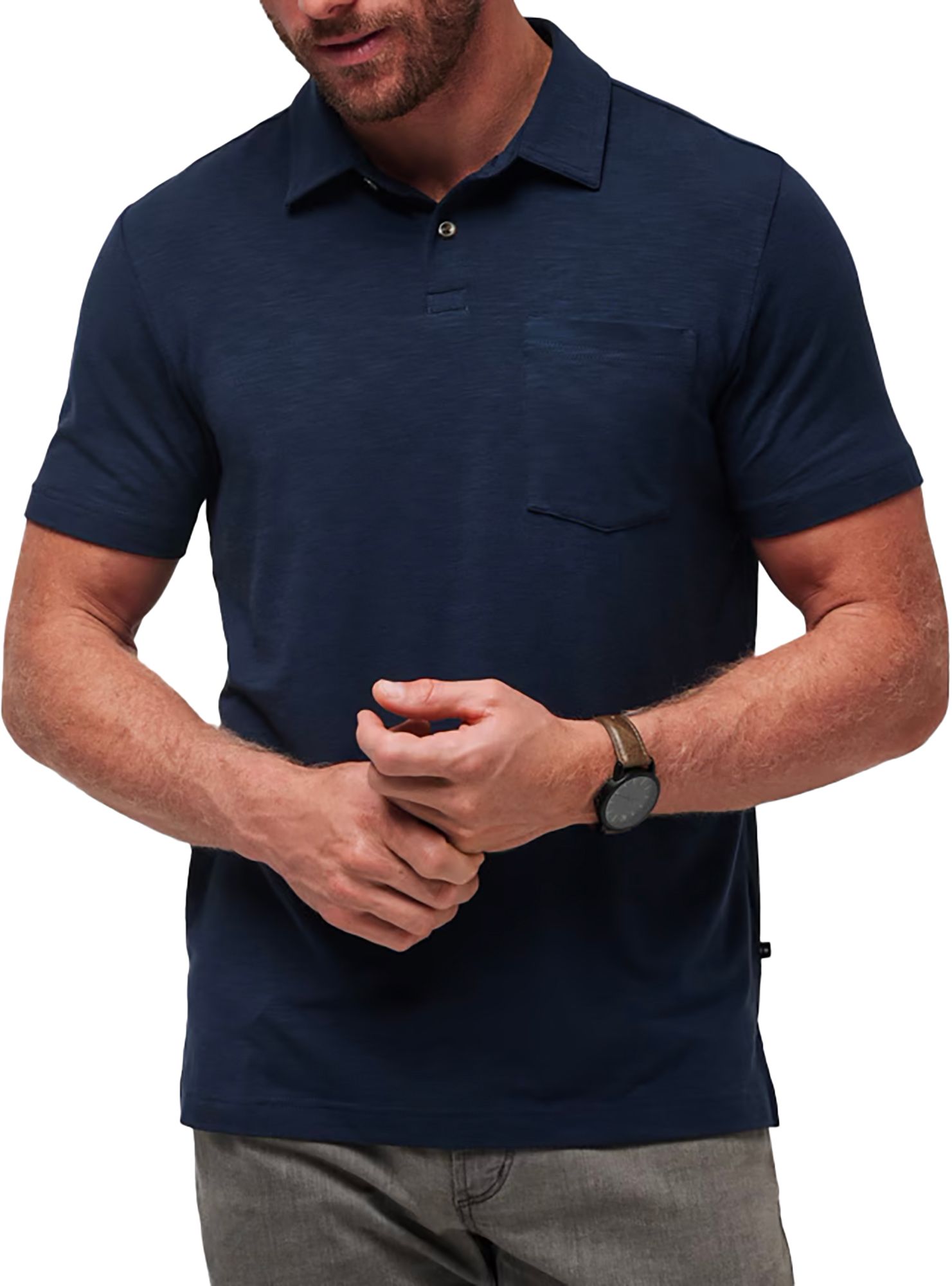 TravisMathew Men's Cloud Golf Polo product image