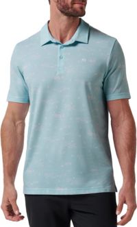 TravisMathew Men's Featherweight City Golf Polo