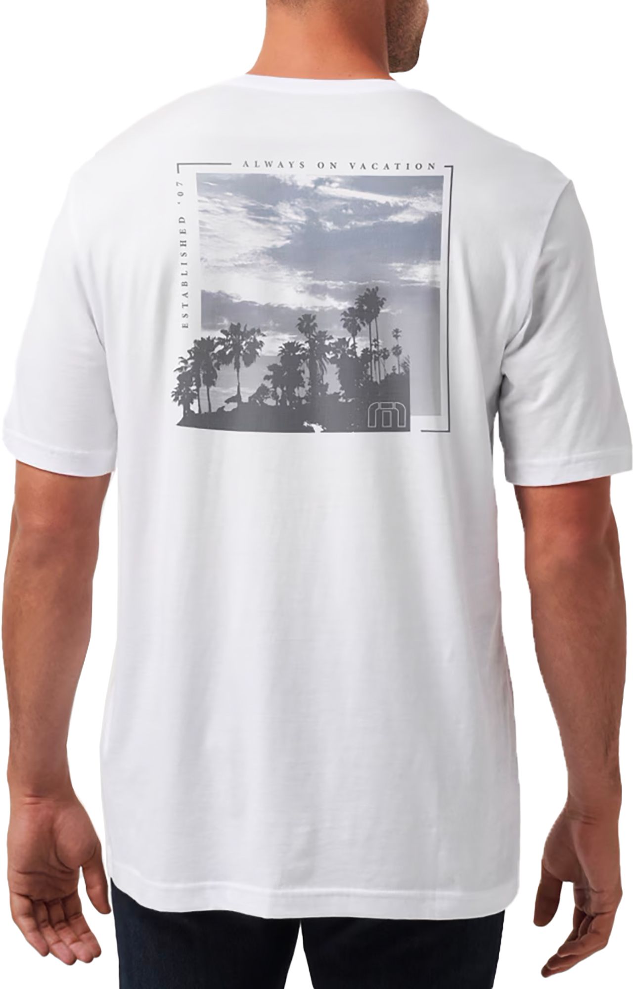 TravisMathew Men's Jurassic Canyon Golf T-Shirt product image
