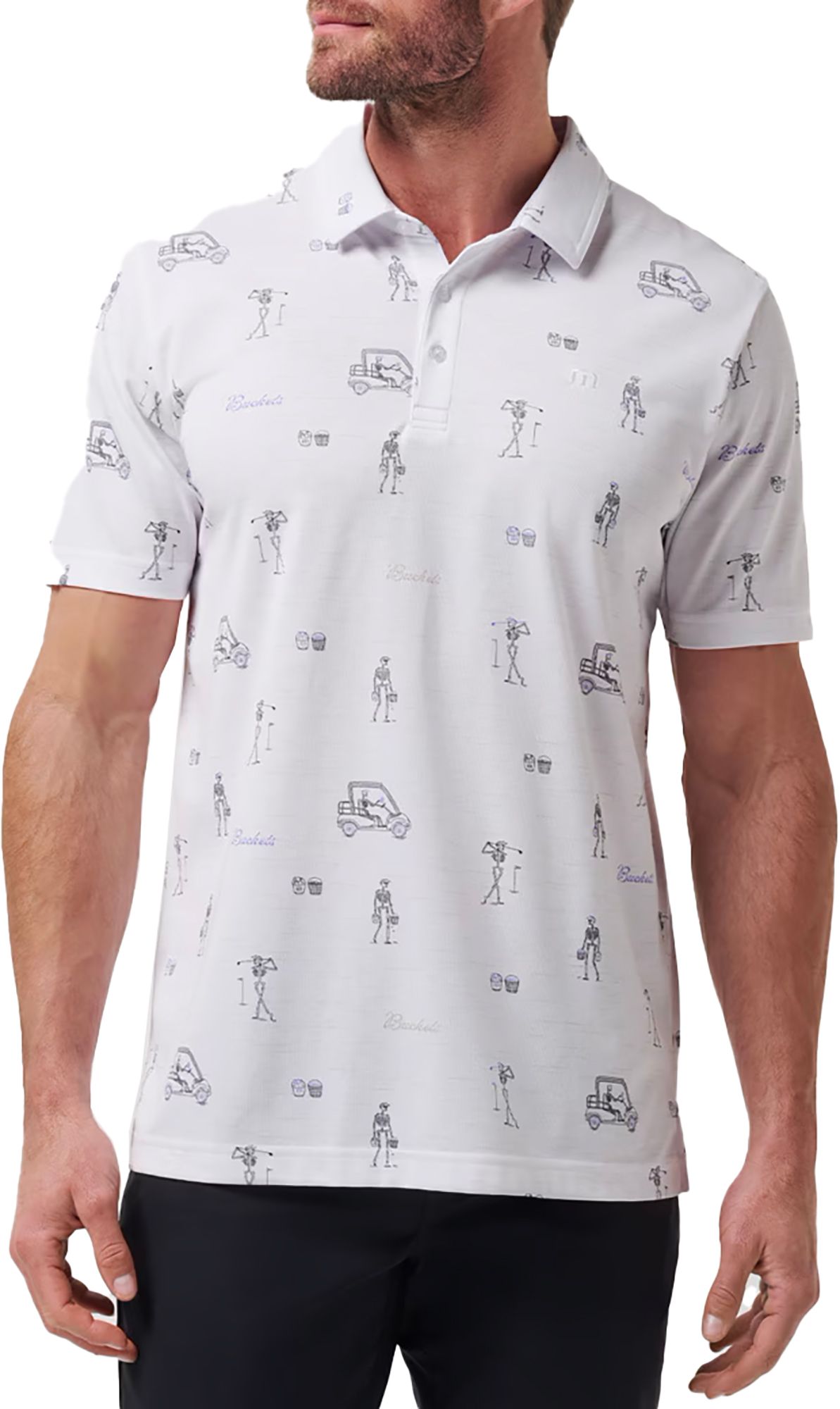 TravisMathew Men's Lost City Golf Polo product image
