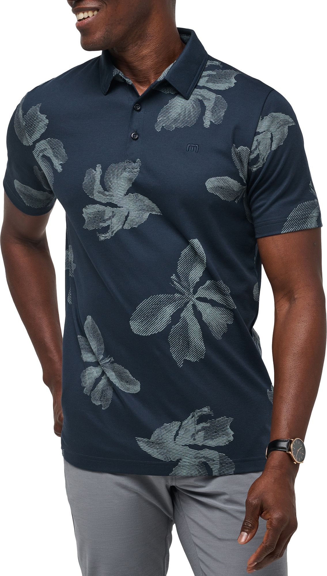 TravisMathew Men's Tropical Tour Golf Polo product image