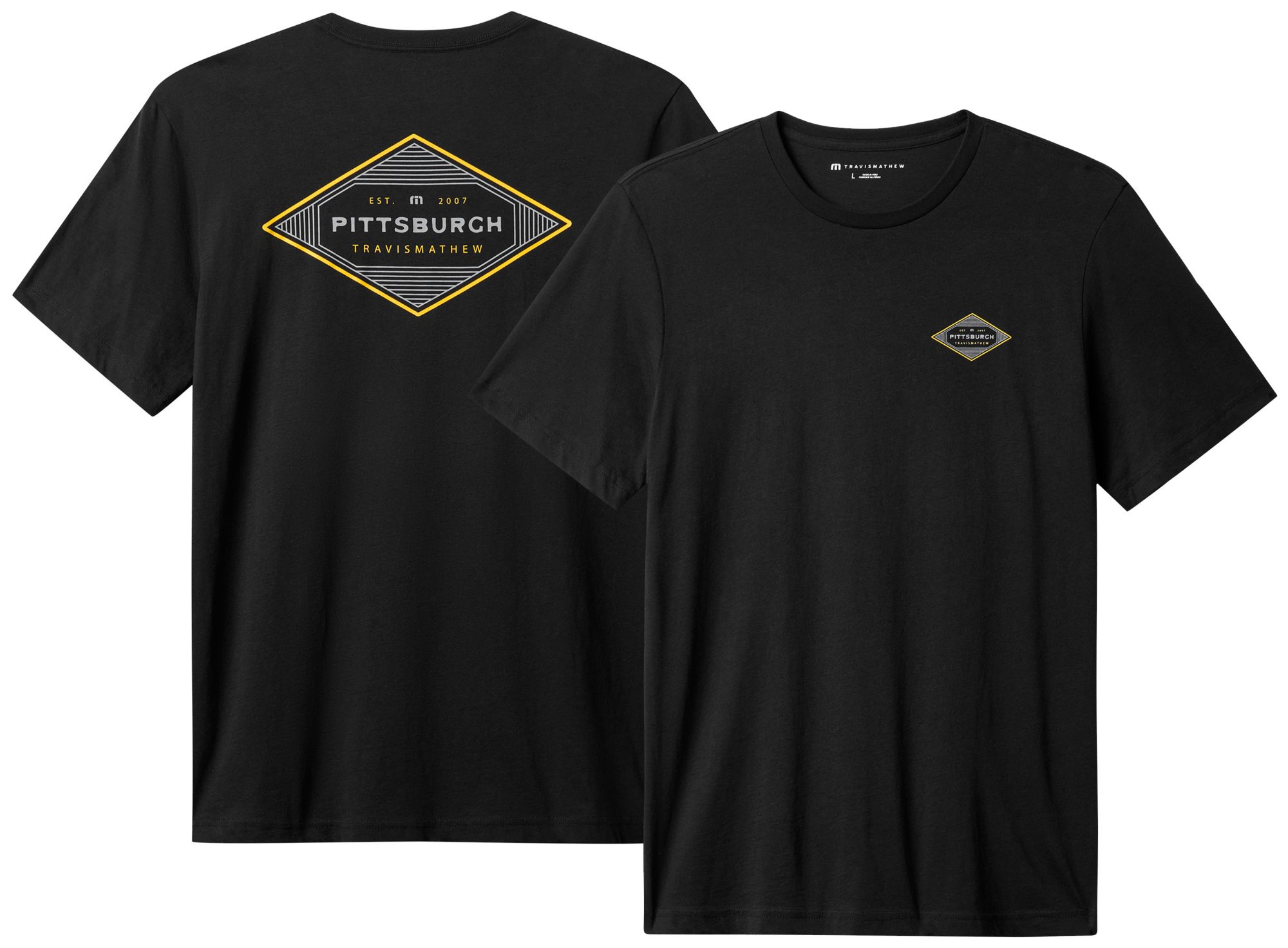 TravisMathew Men's Tropic Thunder PA State Graphic Golf T-Shirt product image