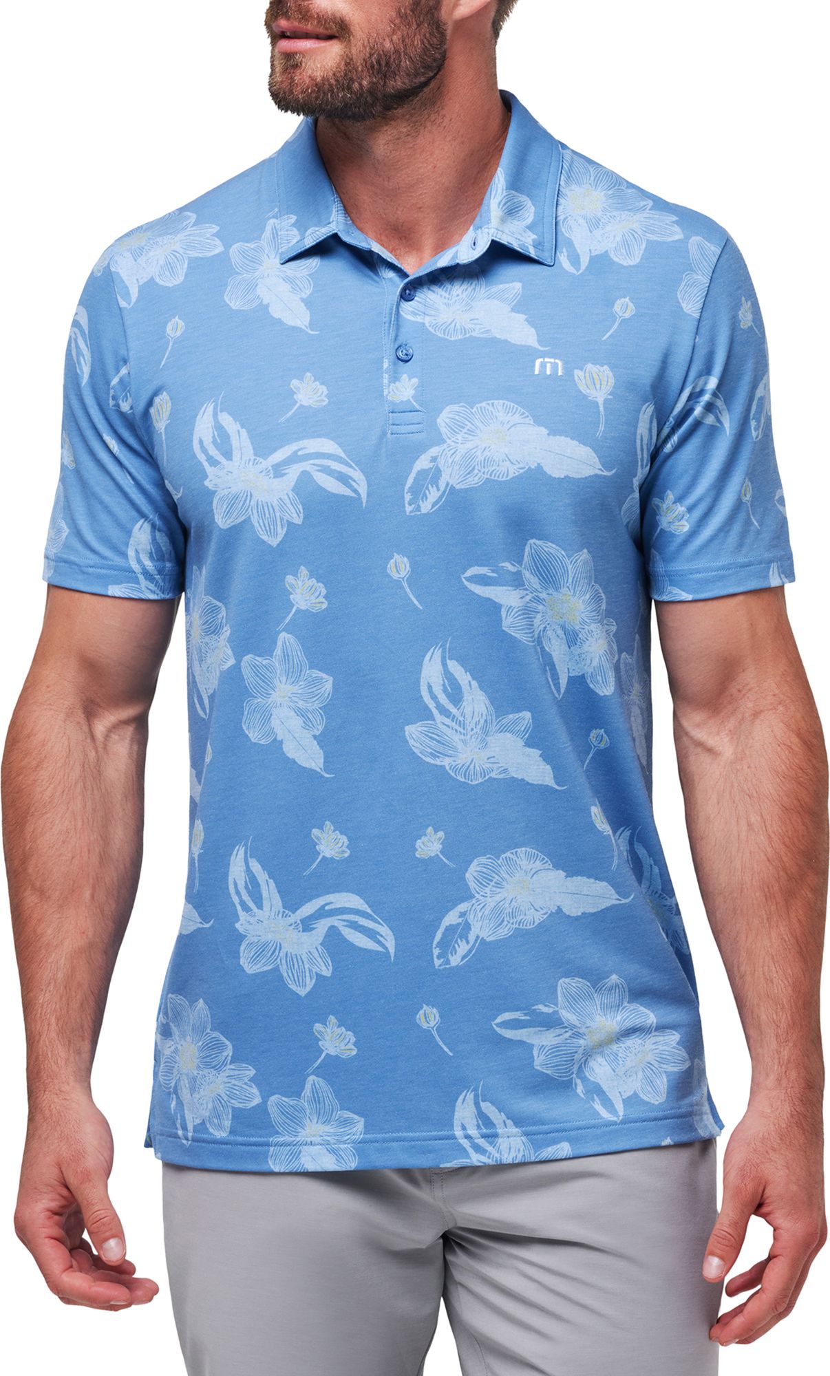 TravisMathew Mens Tunnels Beach Golf Polo product image