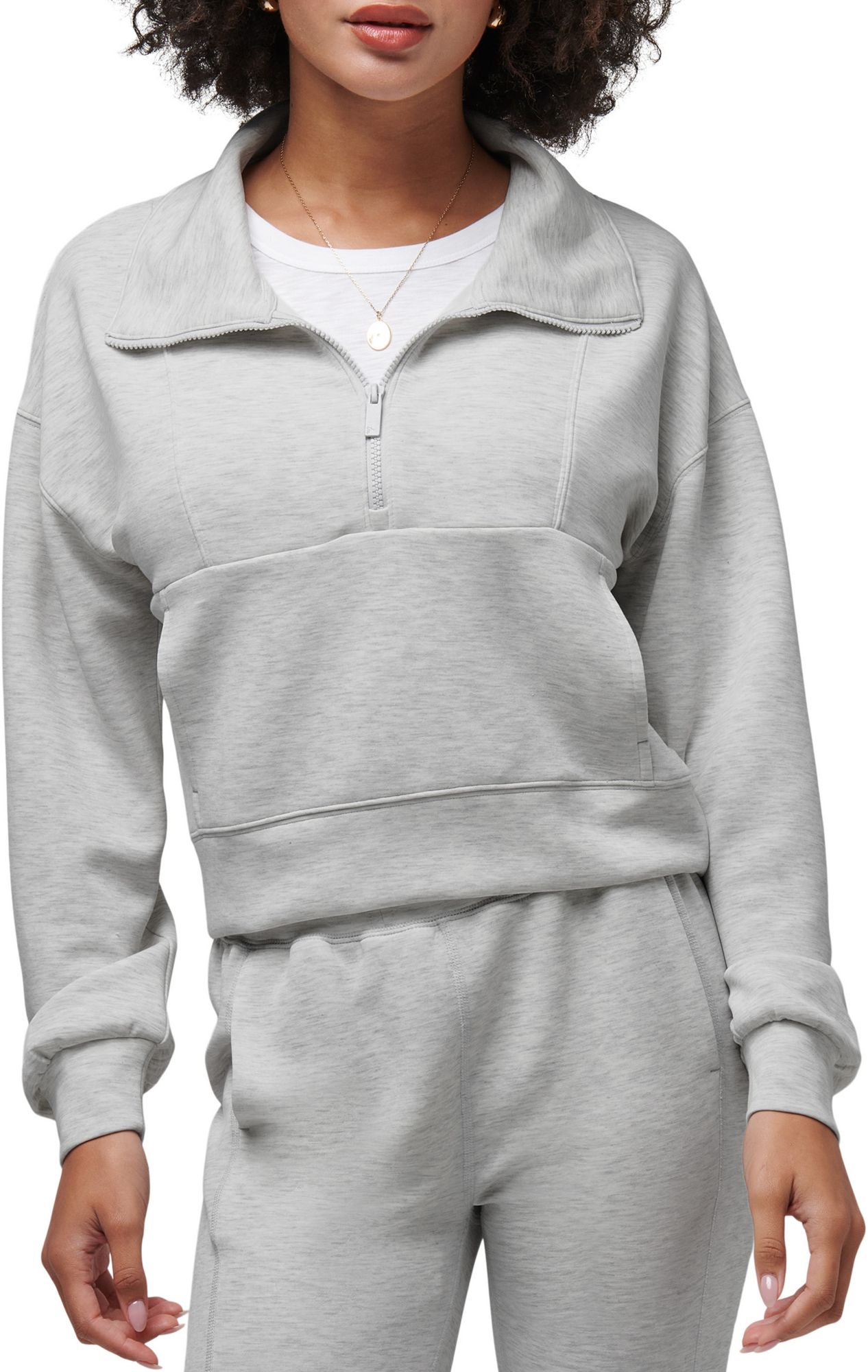 TravisMathew Women's Skyloft Soft Half Zip product image
