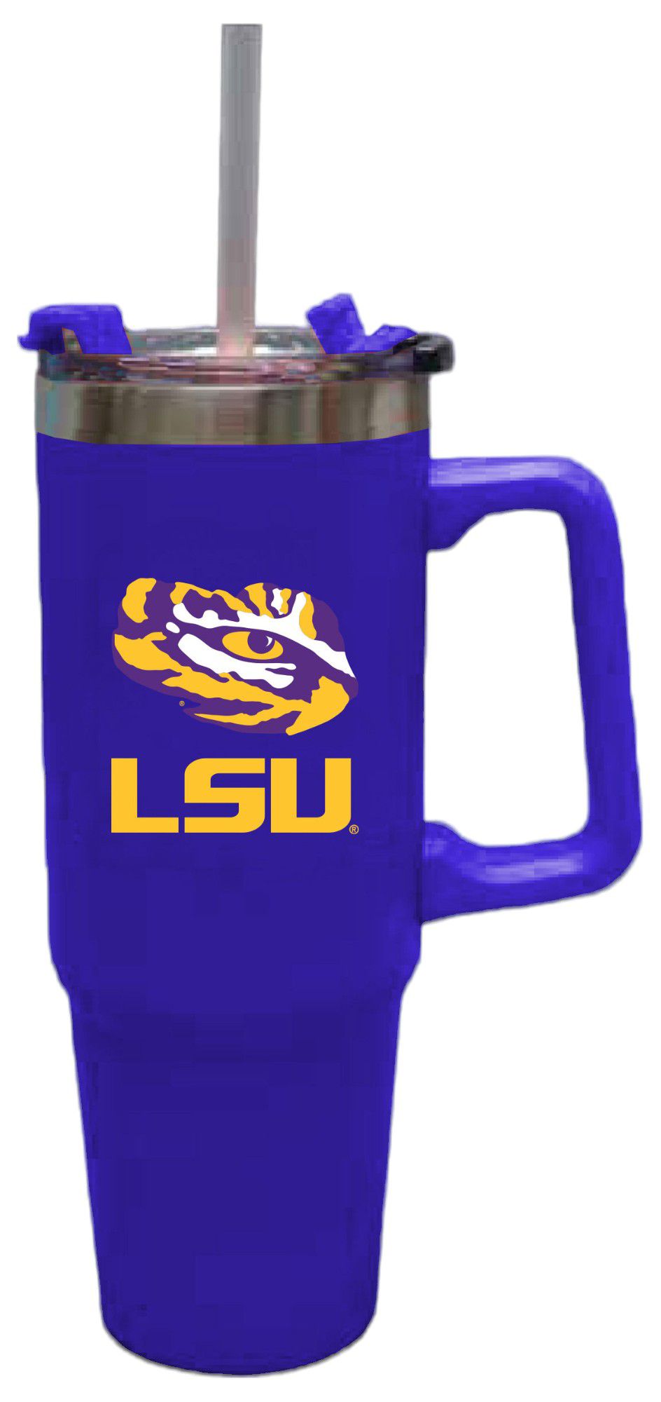 The Memory Company LSU Tigers 34 oz. Handled Tumbler product image