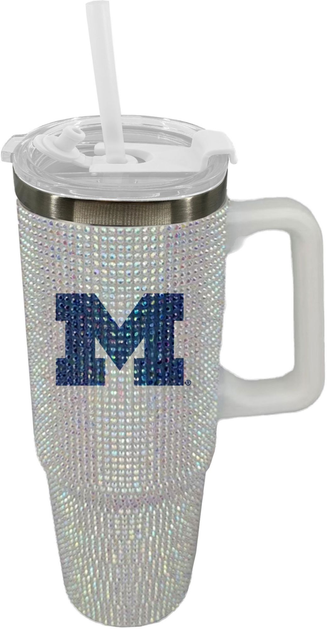 The Memory Company Michigan Wolverines 34 oz. Bling Tumbler product image