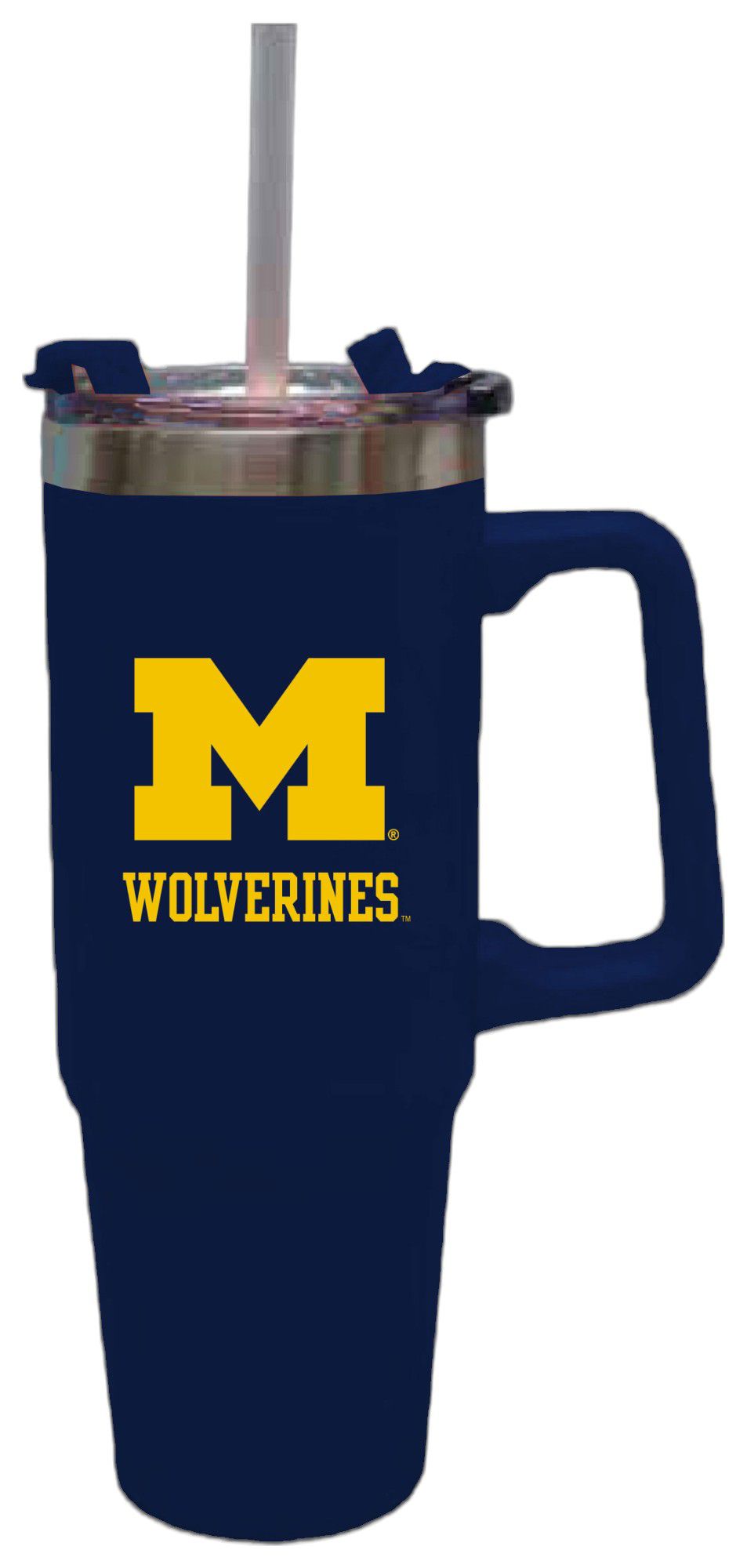 The Memory Company Michigan Wolverines 34 oz. Handled Tumbler product image