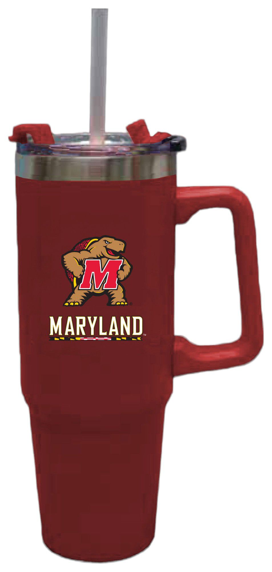 The Memory Company Maryland Terrapins 34 oz. Handled Tumbler product image