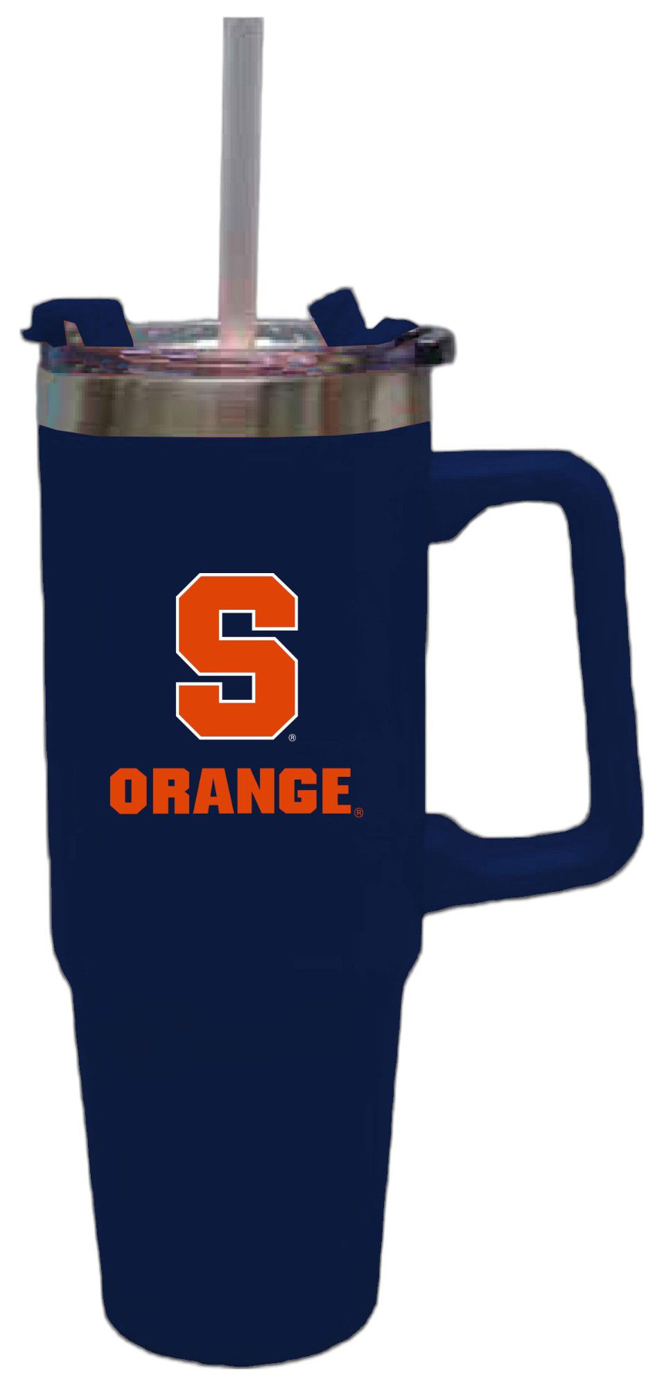 The Memory Company Syracuse Orange 34 oz. Handled Tumbler product image