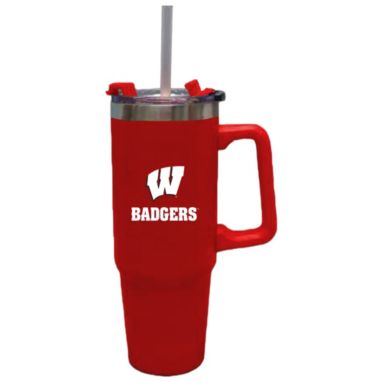 sorry, The Memory Company Wisconsin Badgers 34 oz Handled Tumbler is currently out of stock