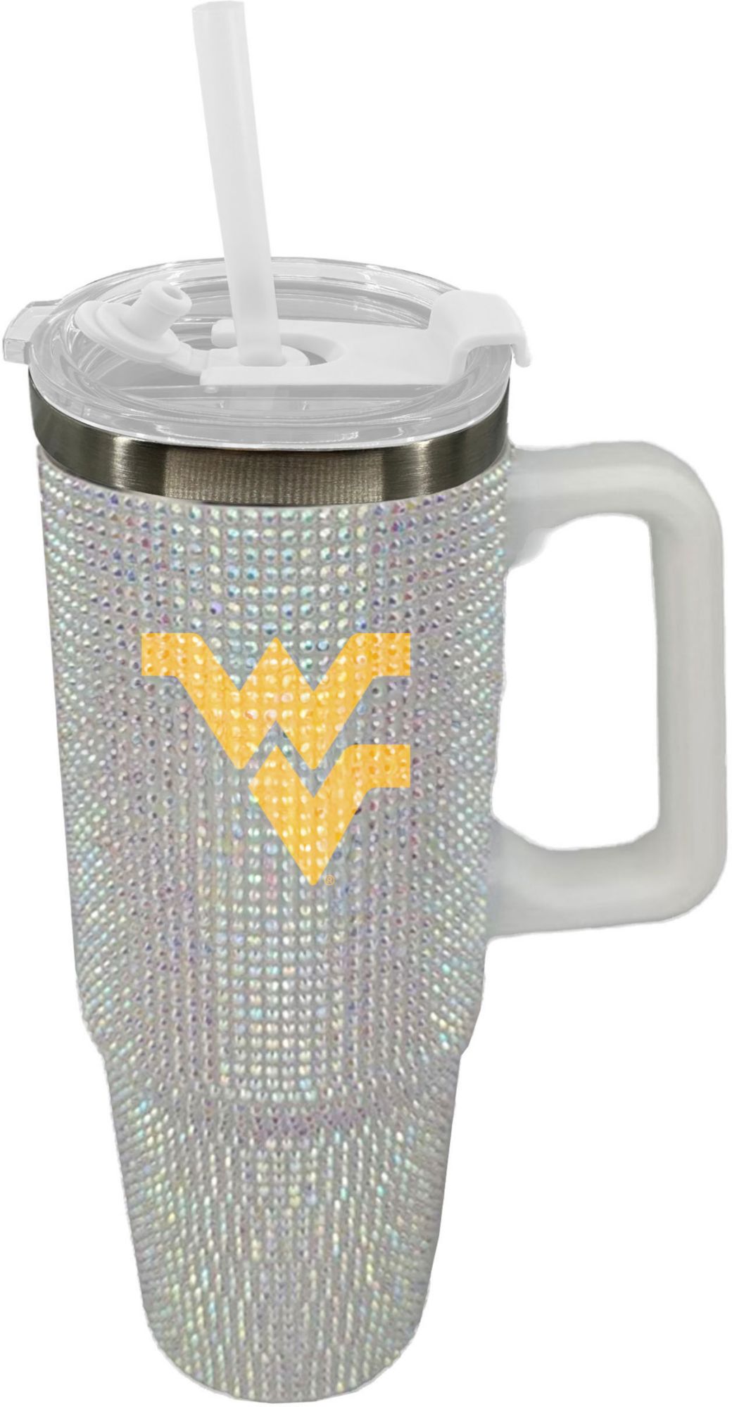 The Memory Company West Virginia Mountaineers 34 oz. Bling Tumbler product image