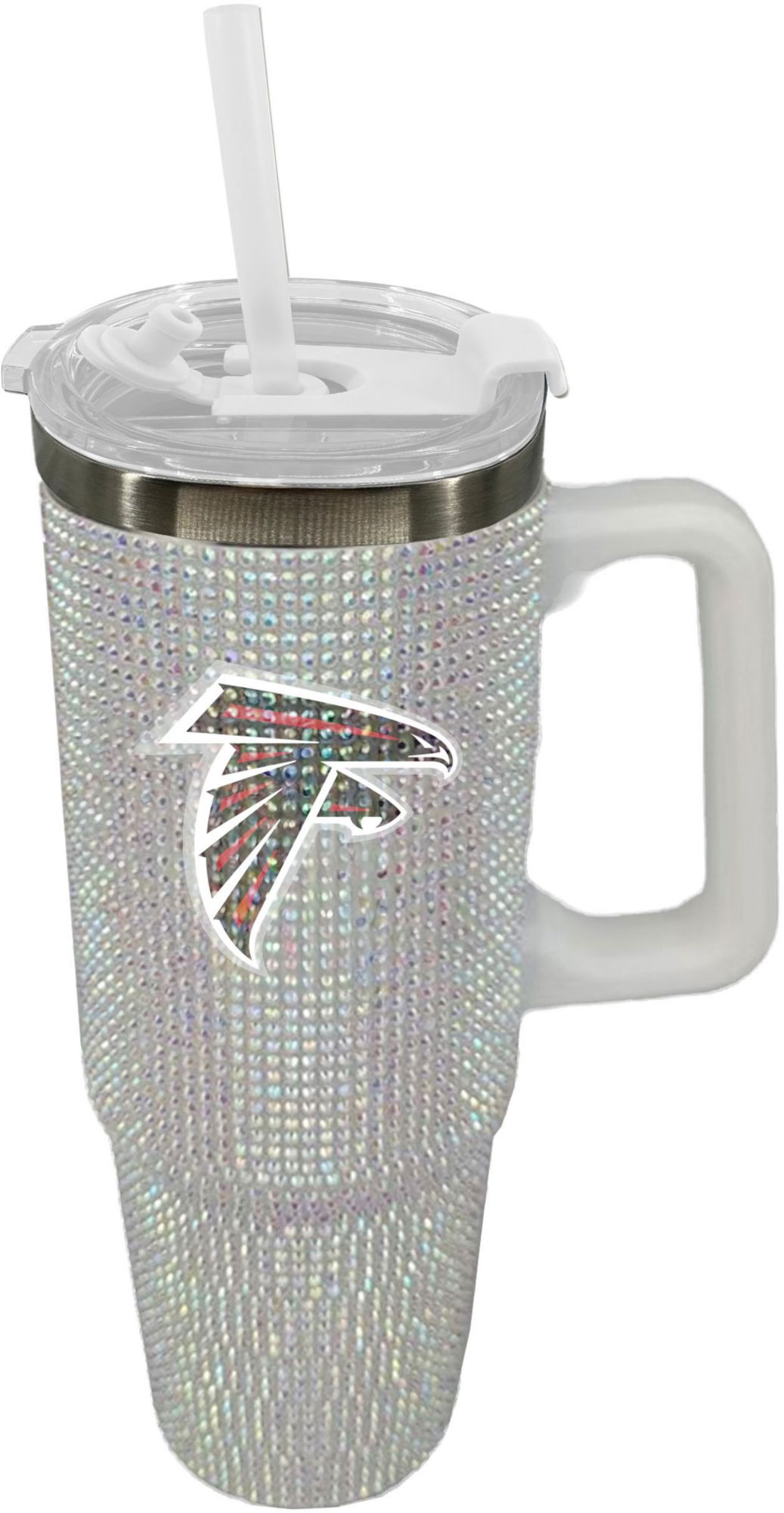 The Memory Company Atlanta Falcons 34 oz Bling Tumbler product image