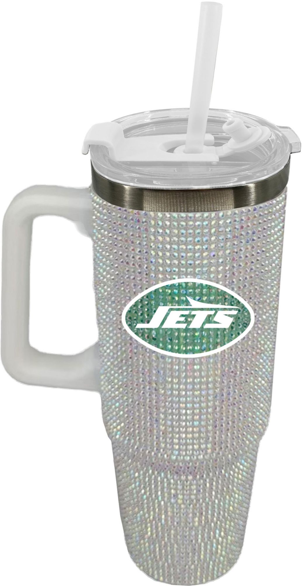 The Memory Company New York Jets 34 oz Bling Tumbler product image