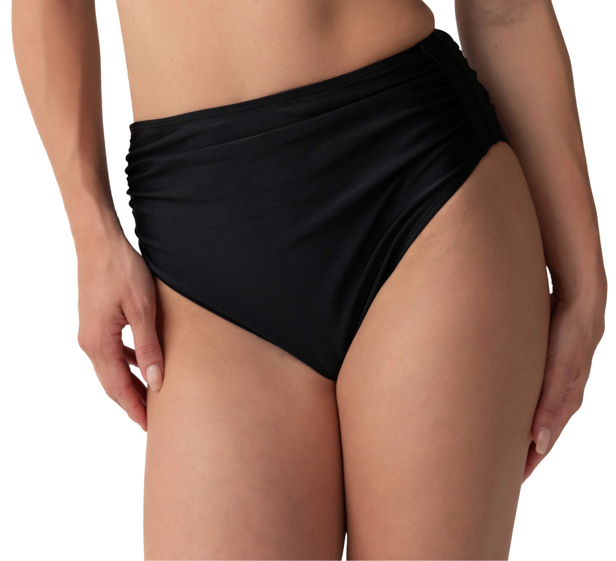 Nani Swimwear Women's High Leg Ruched Bottom product image