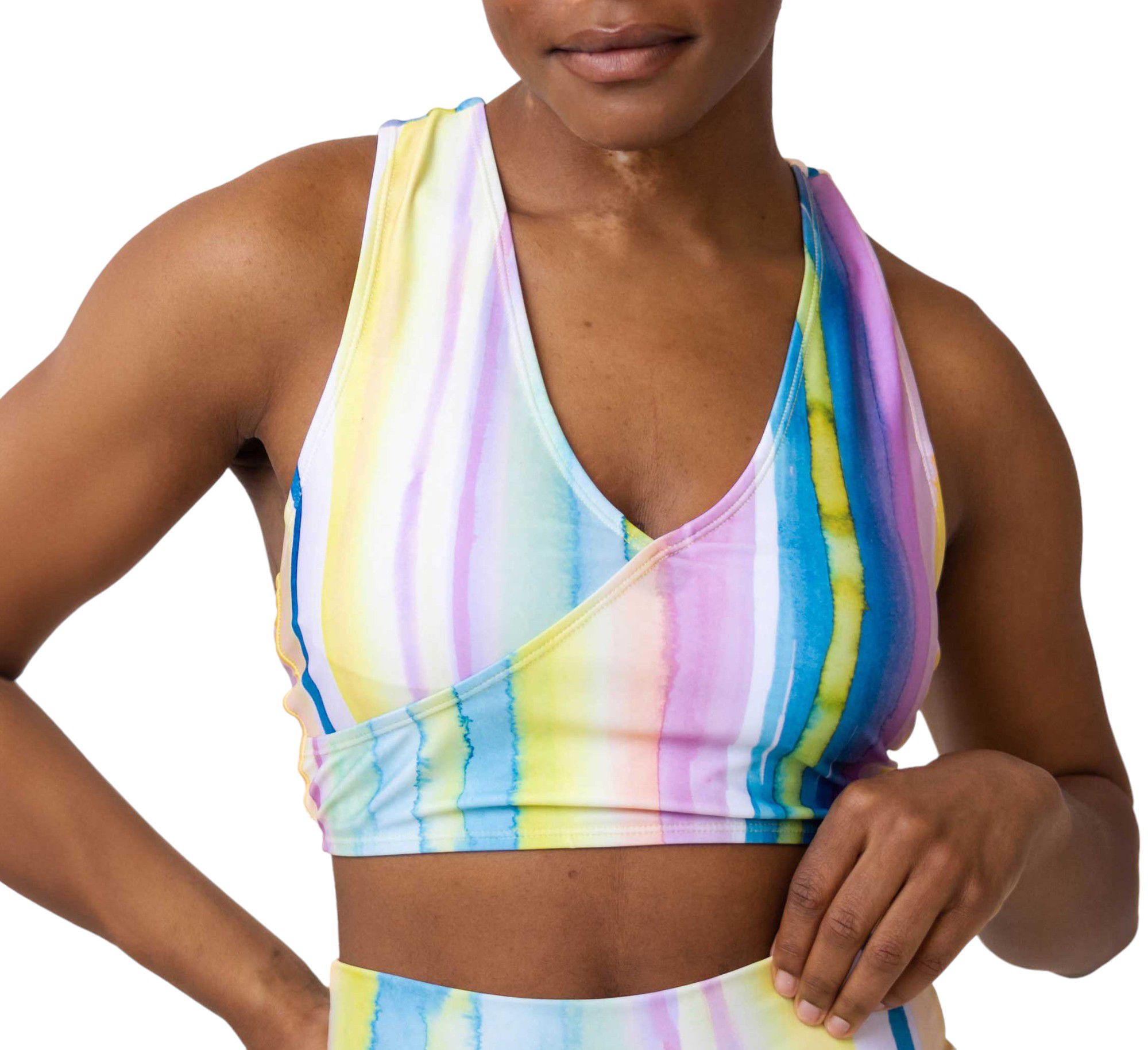 Nani Swimwear Women's Switch V Cropped Swim Top product image