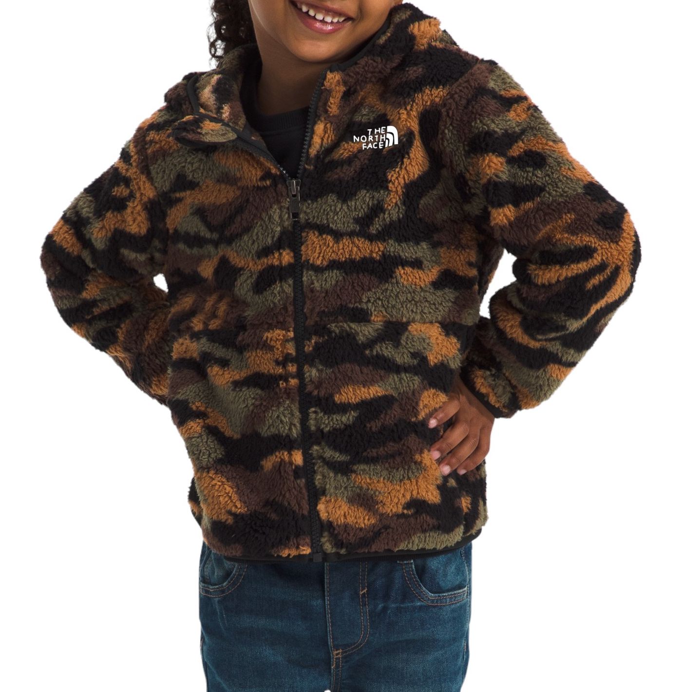 The North Face Little Kids Campshire Full Zip Fleece Hoodie Publiclands