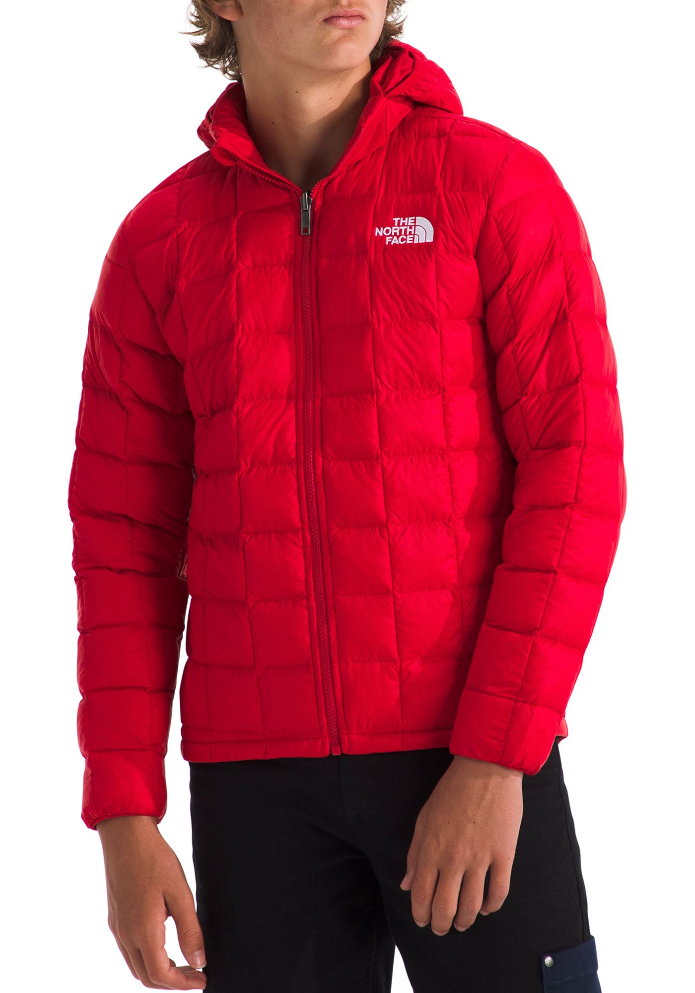 The North Face Boys ThermoBall Hooded Jacket Dick s Sporting Goods