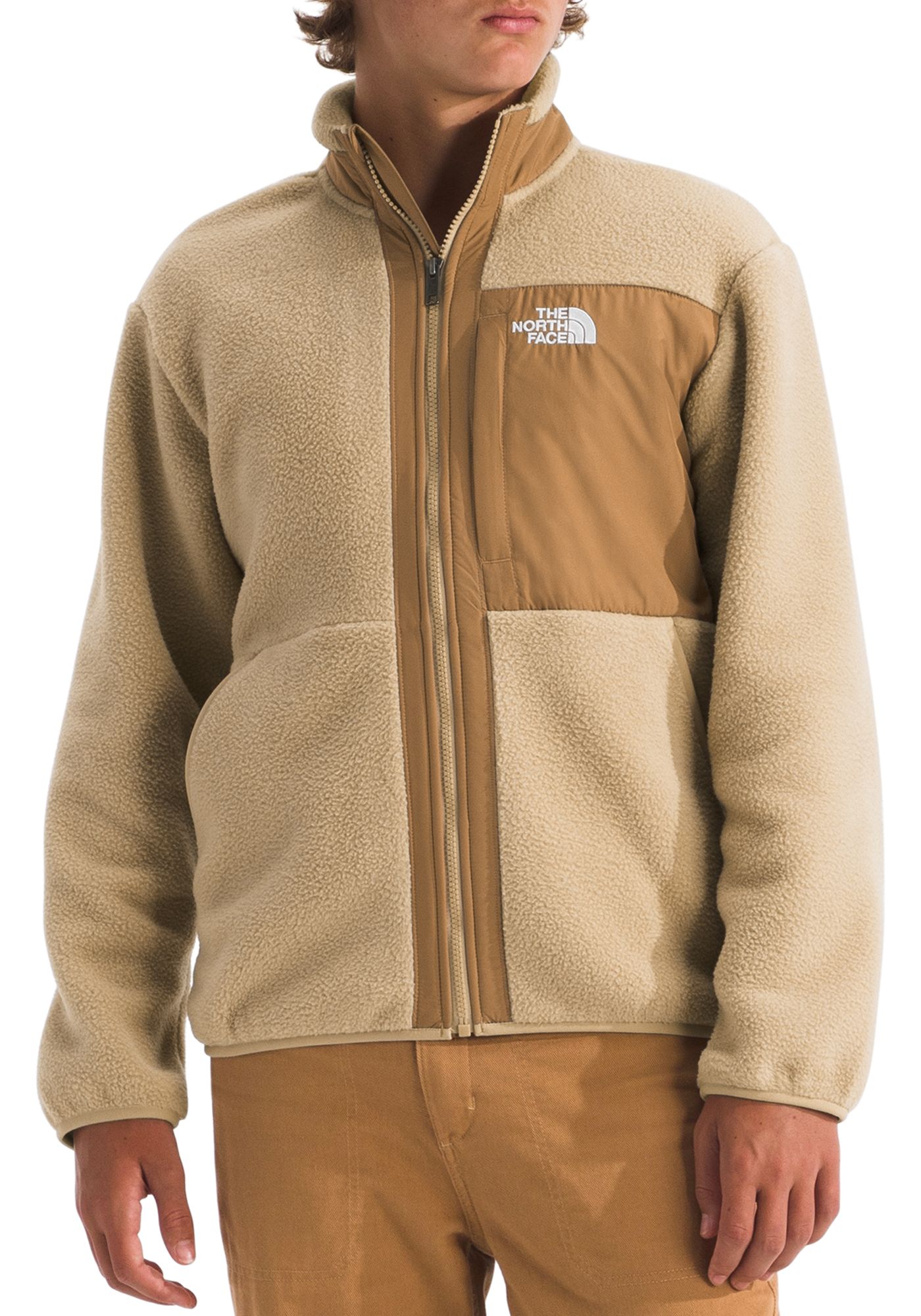 The North Face Boys Yumiori Full Zip Fleece Jacket