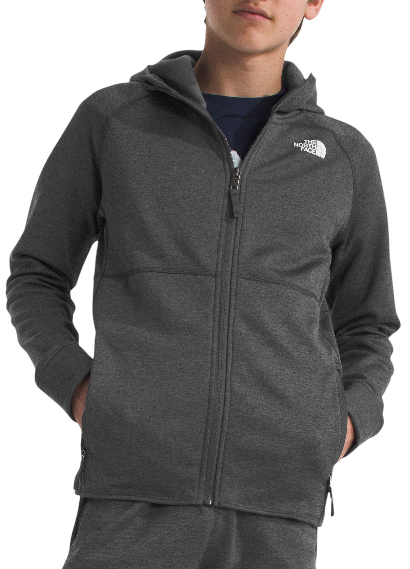 The North Face Kids' Canyonlands Full-Zip Fleece Hoodie product image