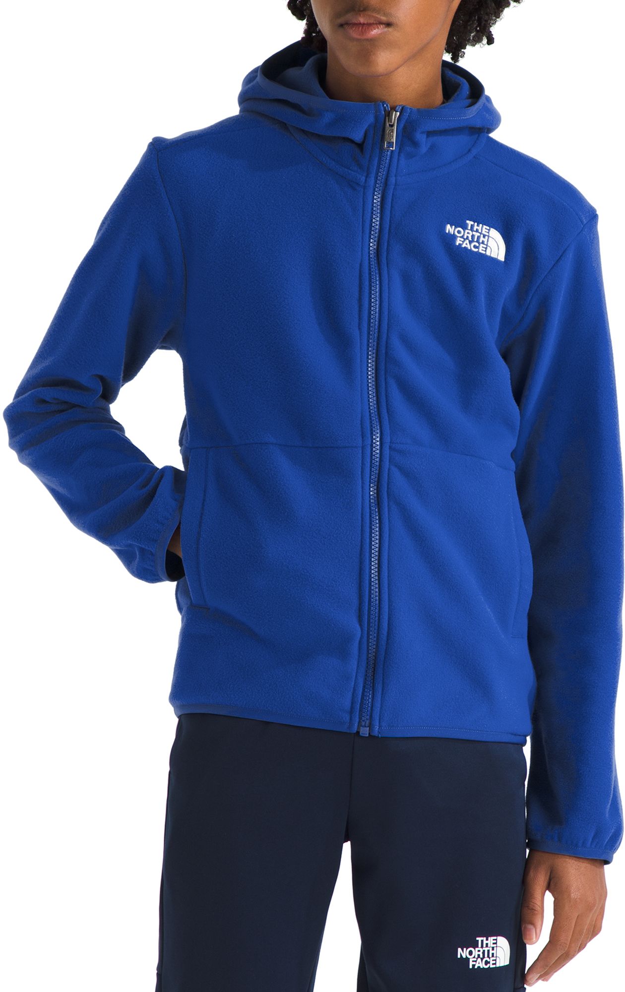 The North Face Kids' Glacier Full-Zip Fleece Hoodie product image