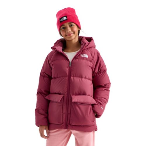 The North Face Boys' Reversible Shasta Hooded Full-Zip Jacket