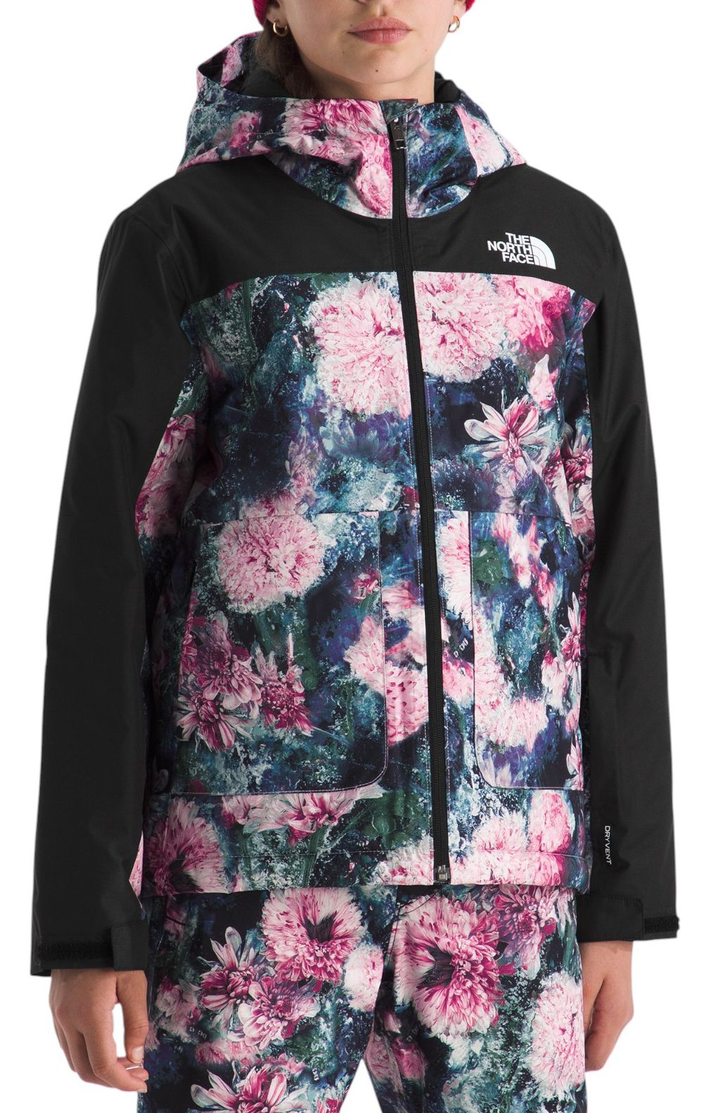 The North Face Girls' Freedom Insulated Jacket product image