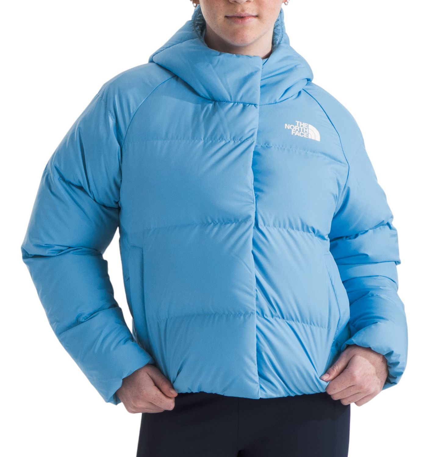 North face girls down best sale