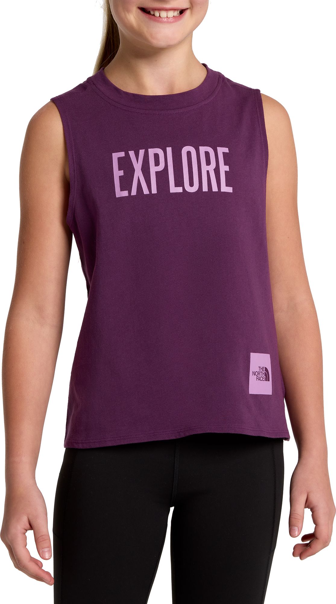 The North Face Girls' Tie-Back Tank Top product image