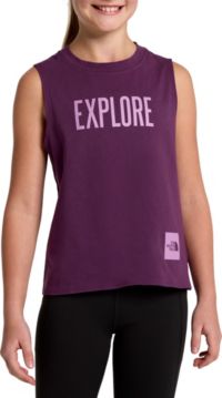 The North Face Girls' Tie-Back Tank Top