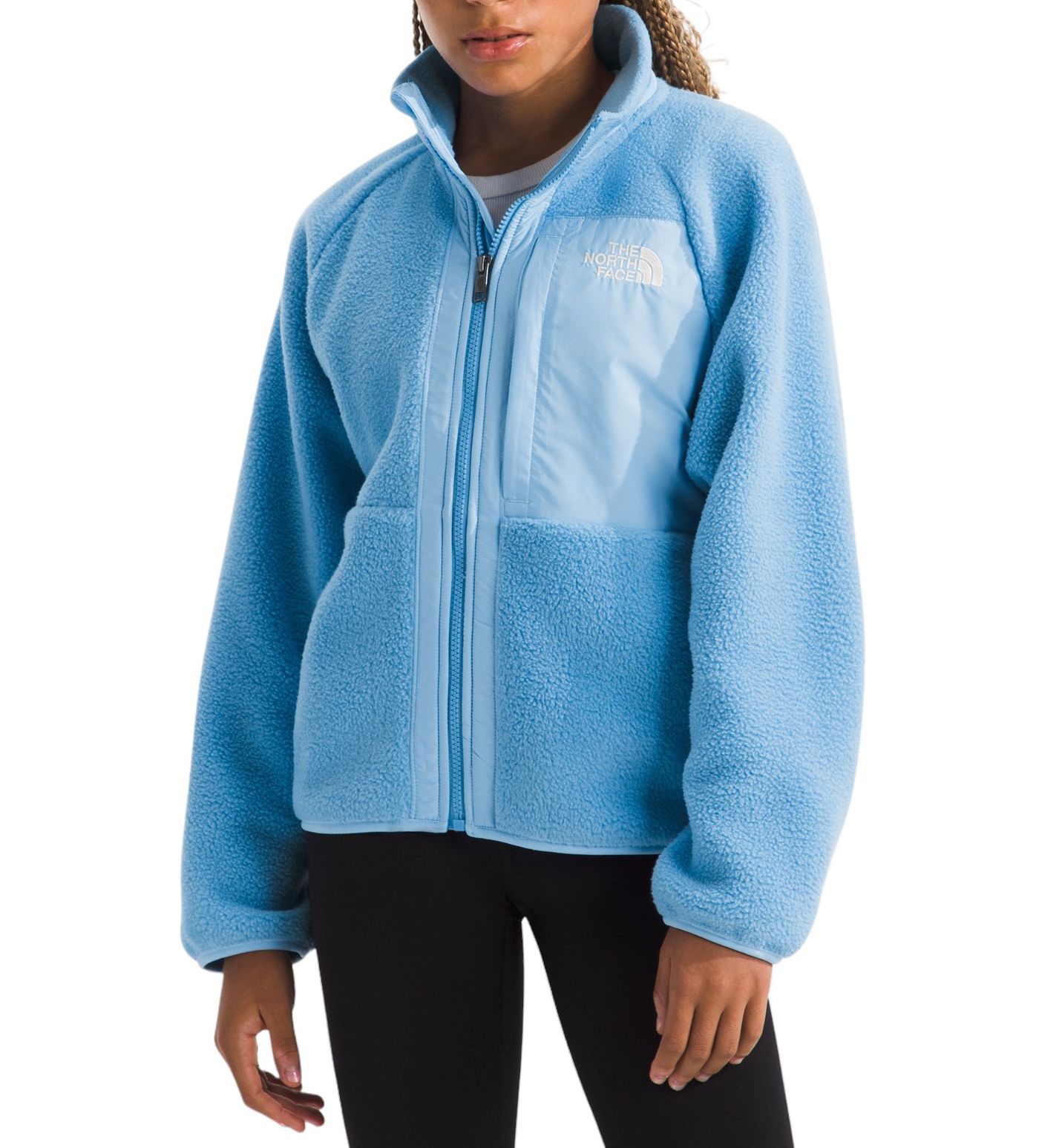 North face fleece jacket girls hotsell