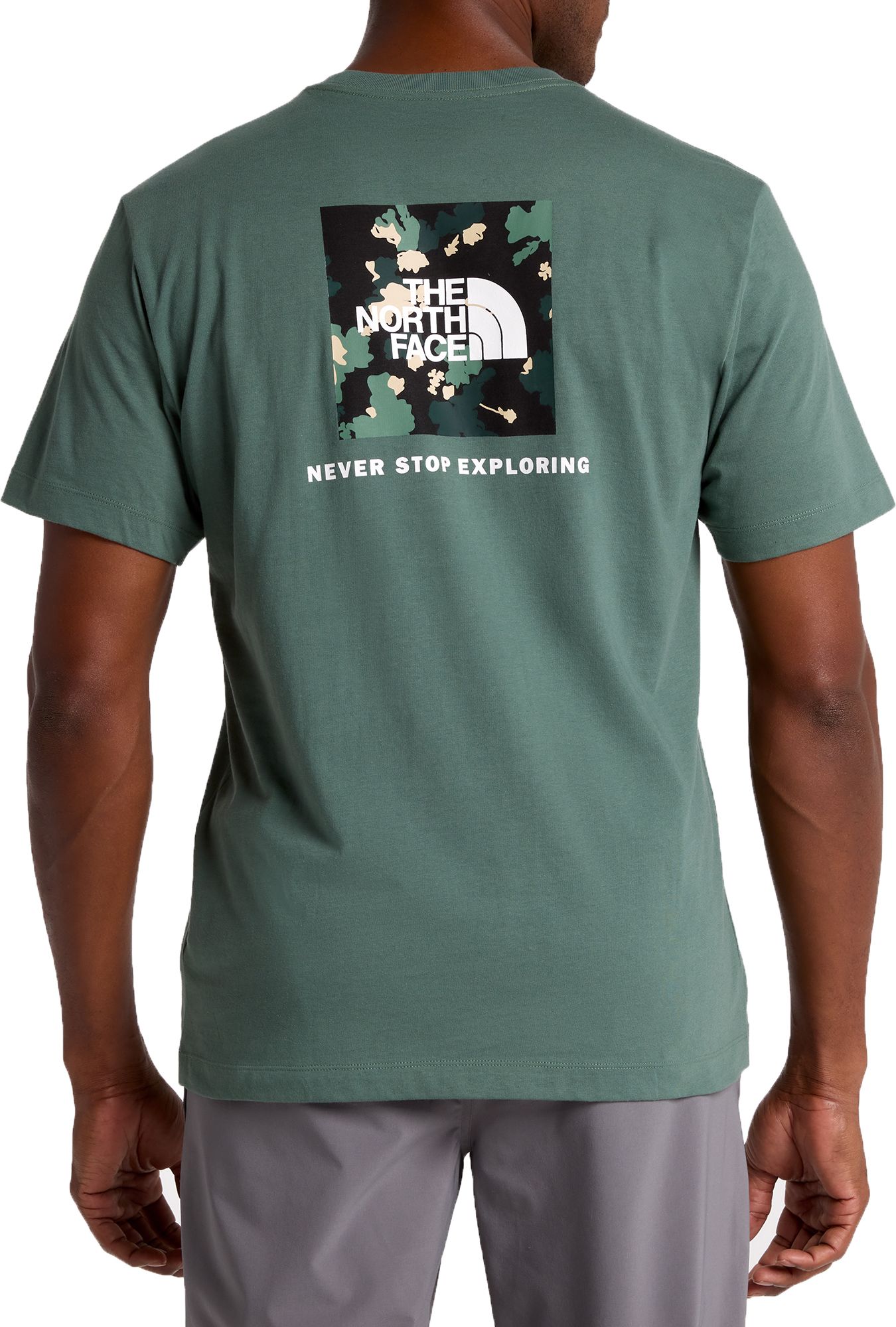 The North Face Men's Box NSE Floral Short Sleeve Graphic T-Shirt product image