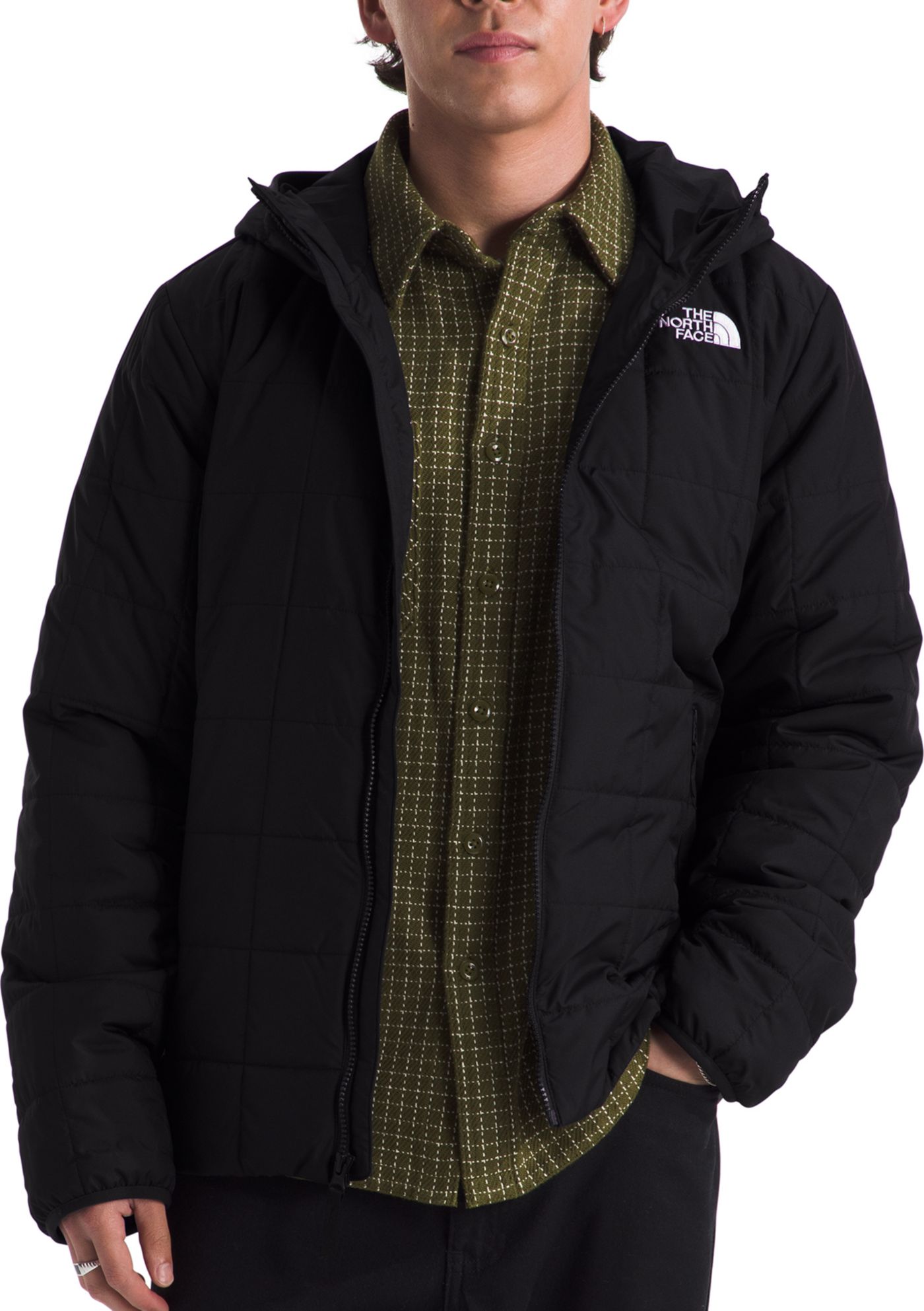 The North Face Men s Junction Insulated Hoodie Dick s Sporting Goods