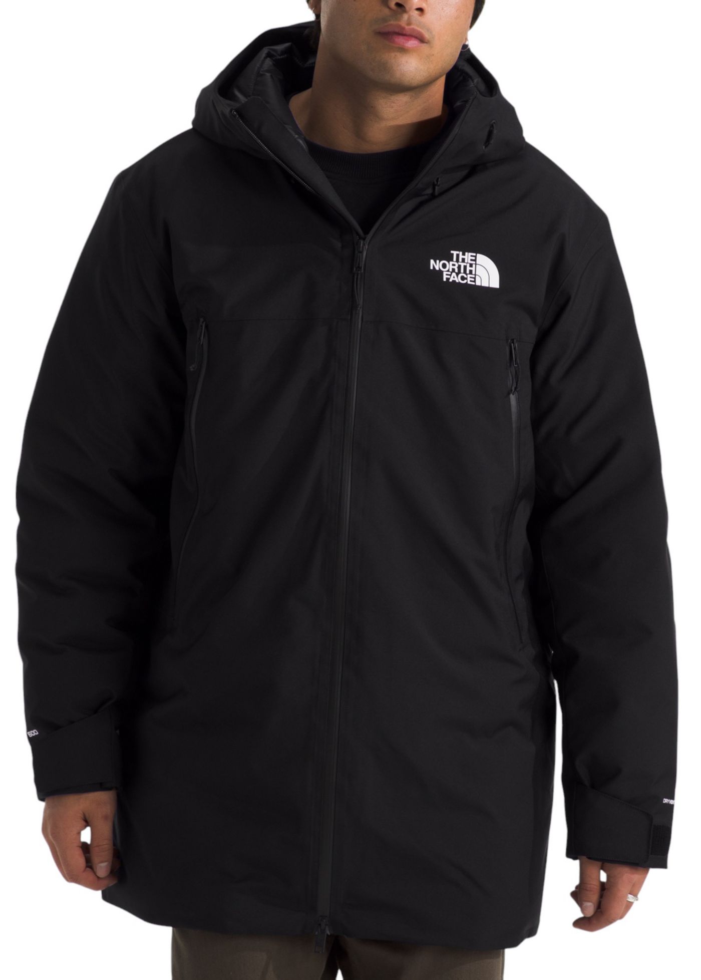 The North Face Men s Mtn Range Down Parka TNF Black L