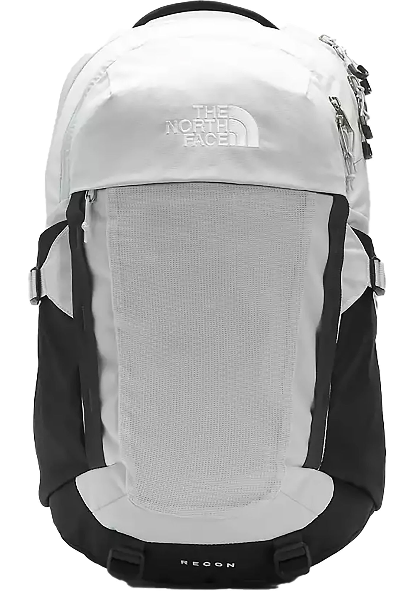 The North Face Recon Backpack Tin Grey Dark Heather Asphalt Grey Black