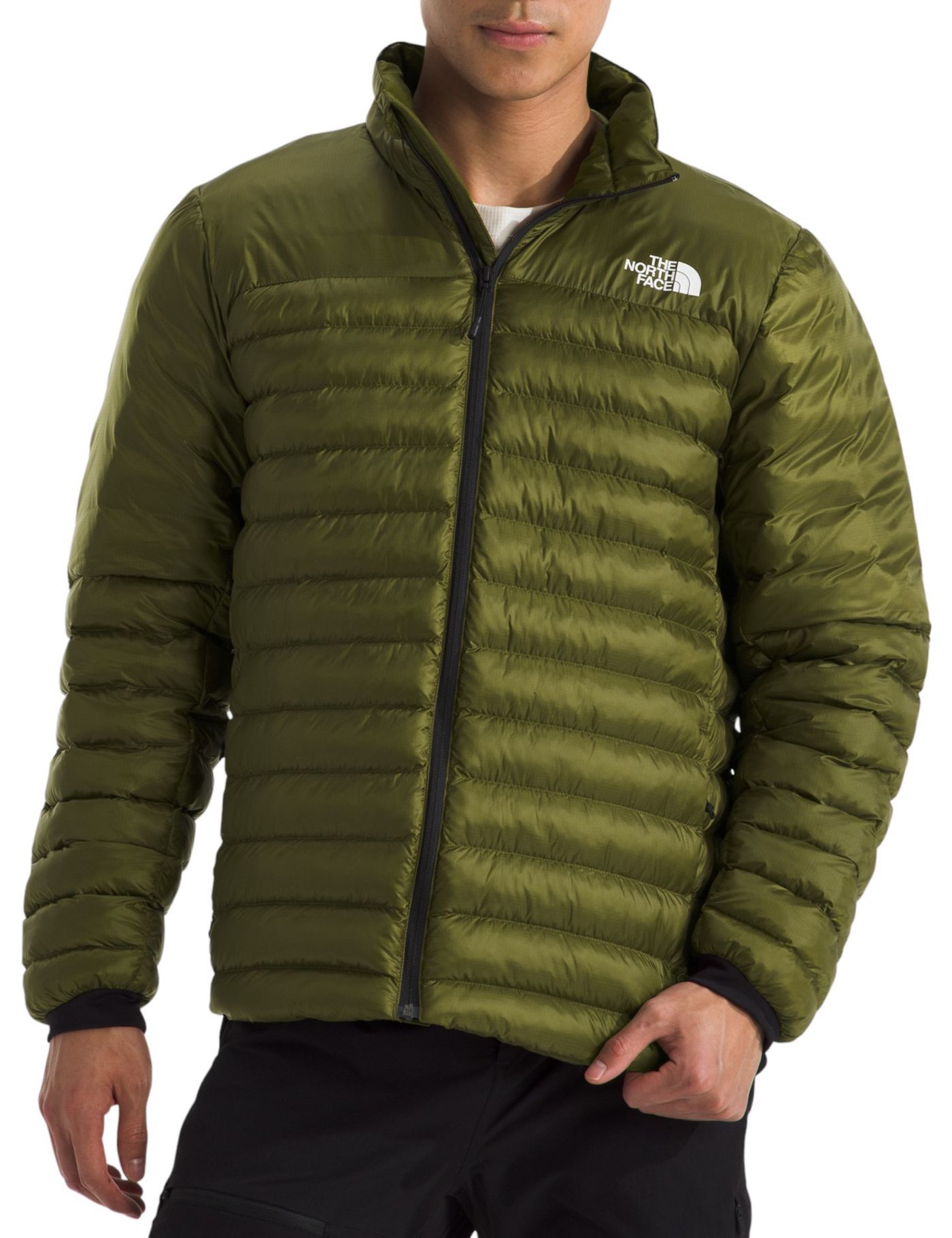 Hotsell New The North Face Mens Olive green full