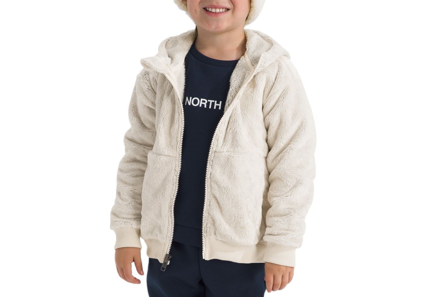 The North Face Little Kids Osito Full Zip Fleece Hoodie Dick s Sporting Goods