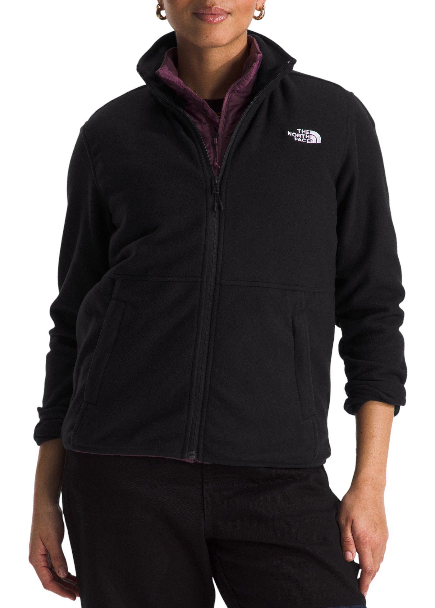 The North Face Women s Glacier Fleece Jacket Dick s Sporting Goods