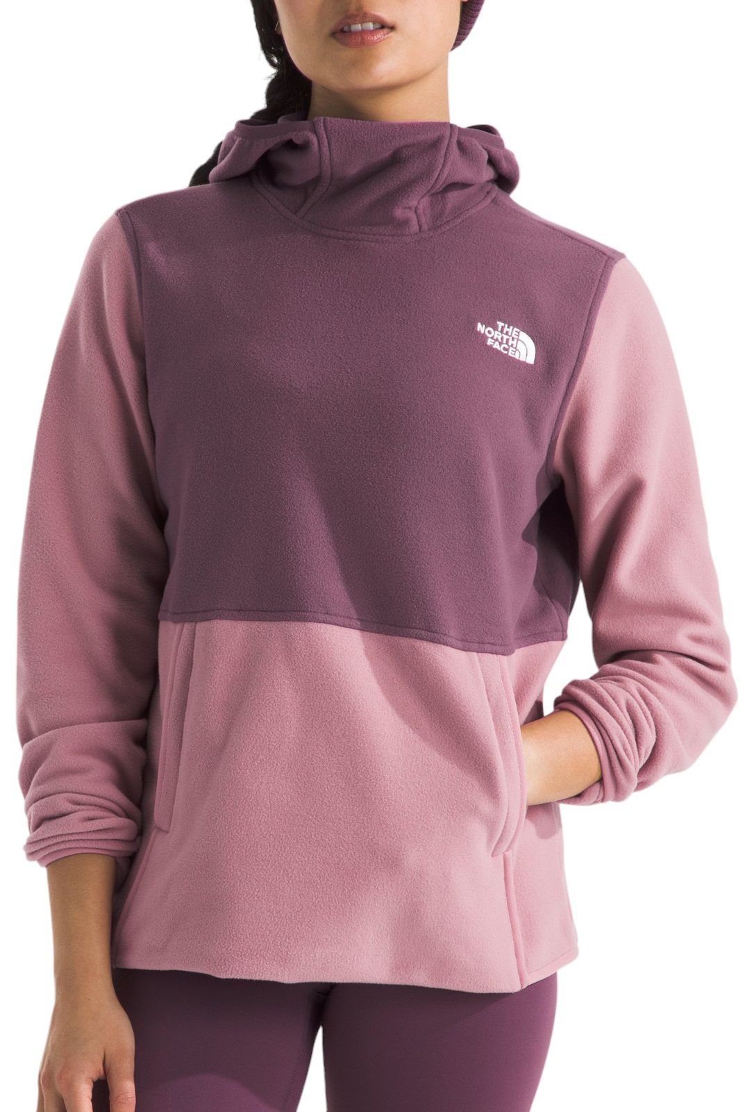 The North Face Women's Glacier Fleece Pullover Hoodie product image