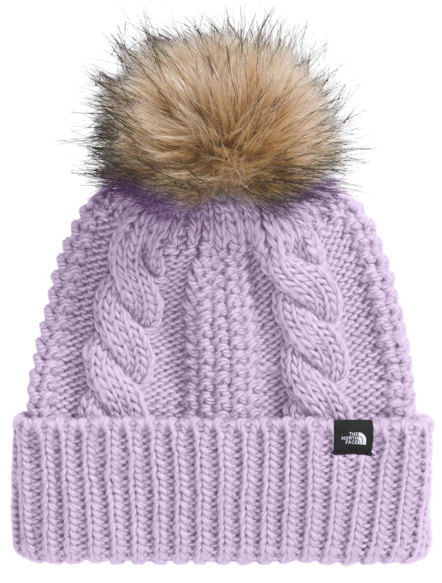 The North Face Kids' Oh Mega Fur Pom Beanie product image