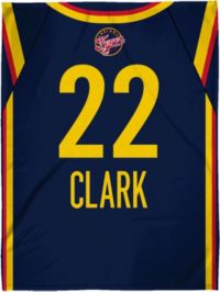 Uncanny Brands Adult Indiana Fever Caitlin Clark #22 Supersoft Throw Blanket