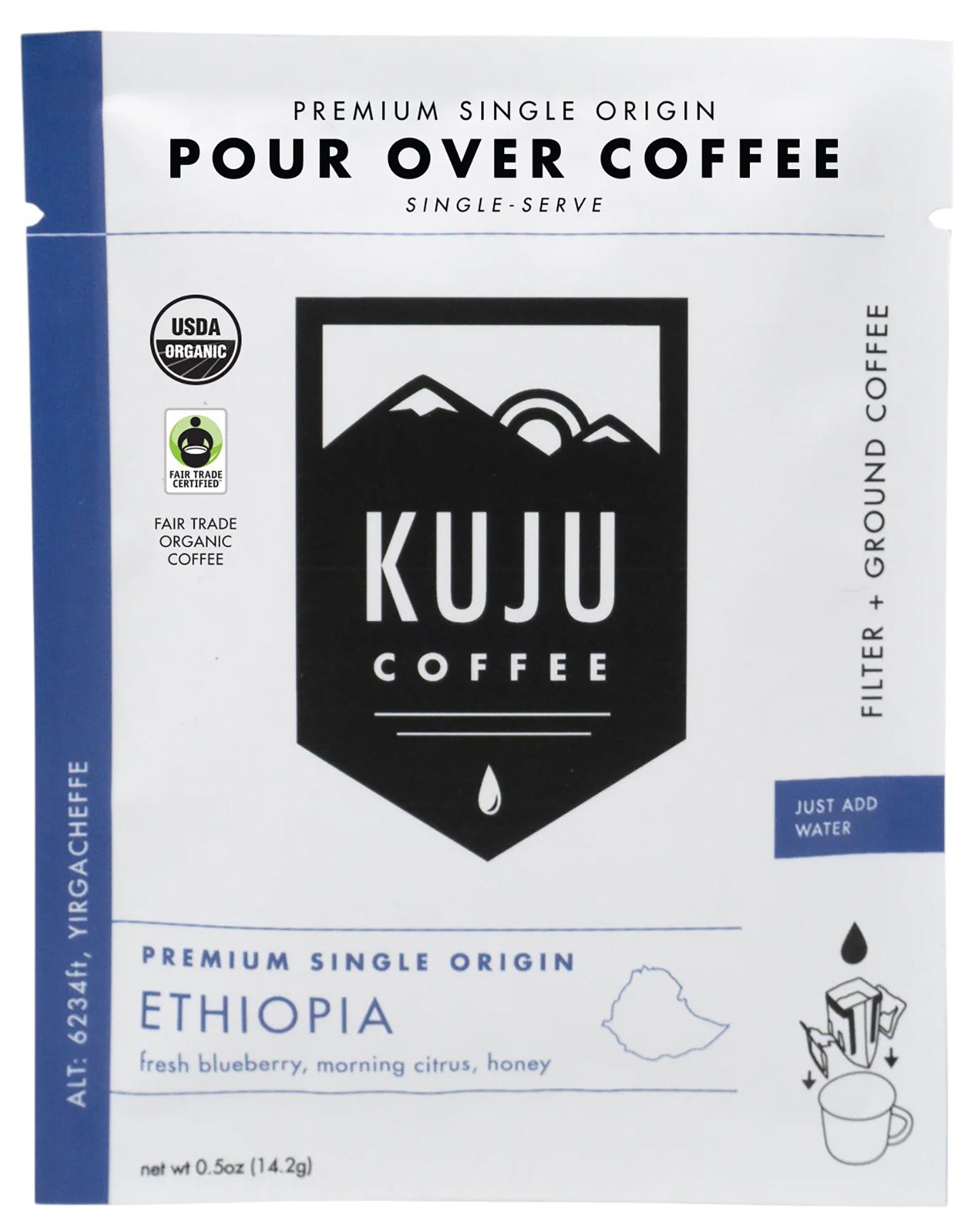 KUJU Ethiopia Single Packet Coffee product image