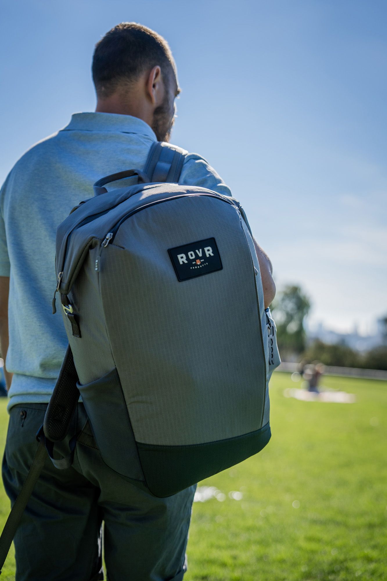 RovR TravelR 24 Can Backpack Cooler product image