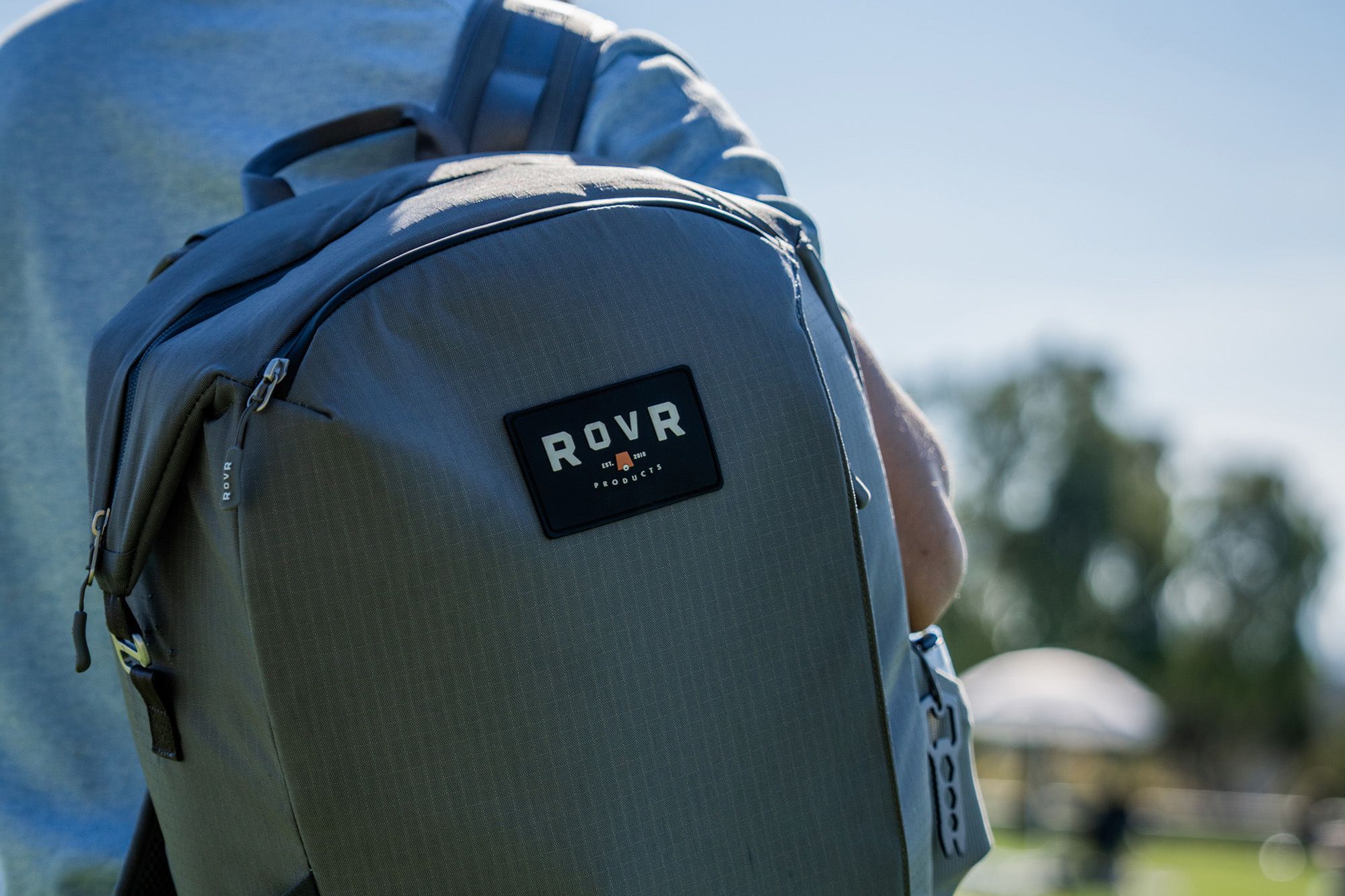 RovR TravelR 24 Can Backpack Cooler product image