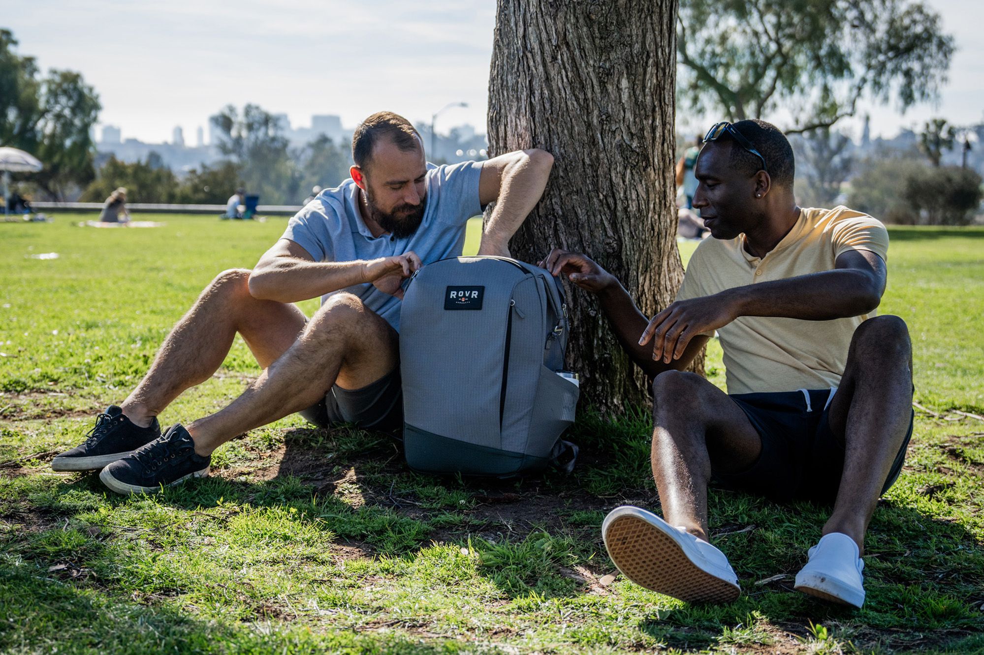 RovR TravelR 24 Can Backpack Cooler product image