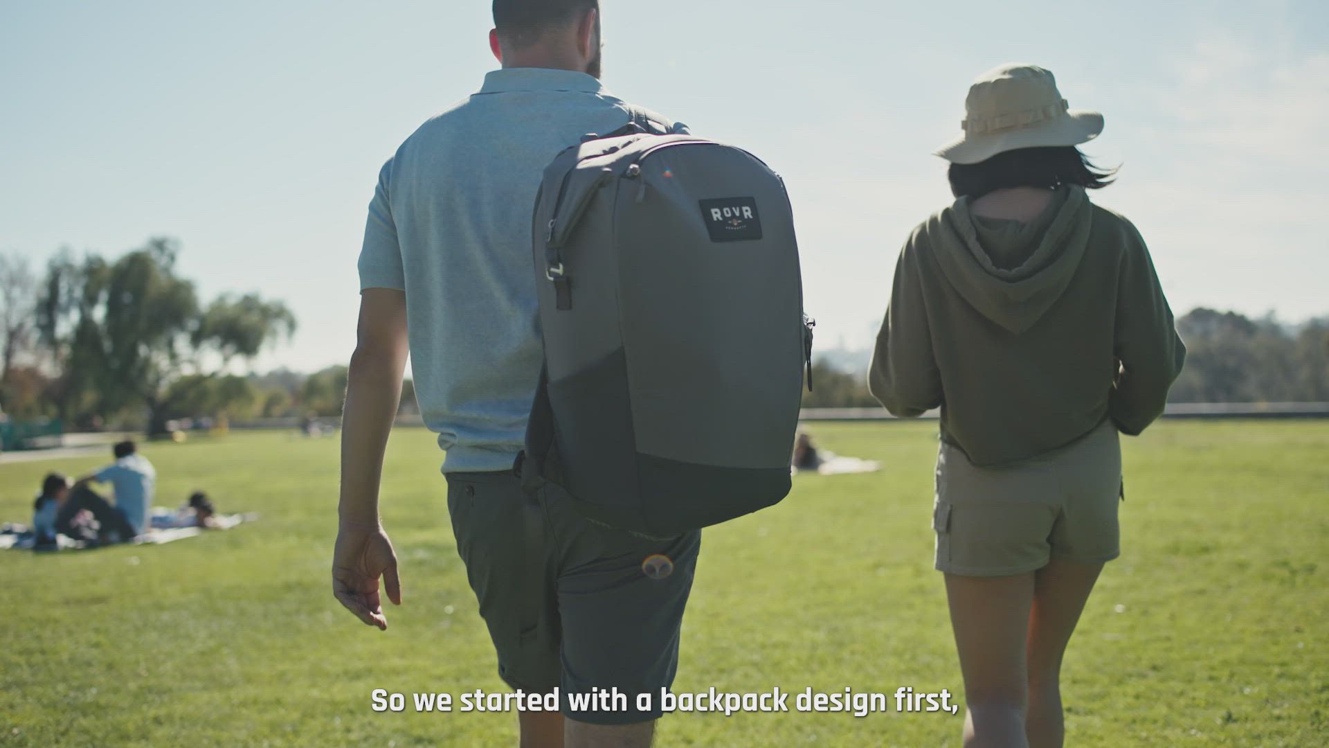 RovR TravelR 24 Can Backpack Cooler product